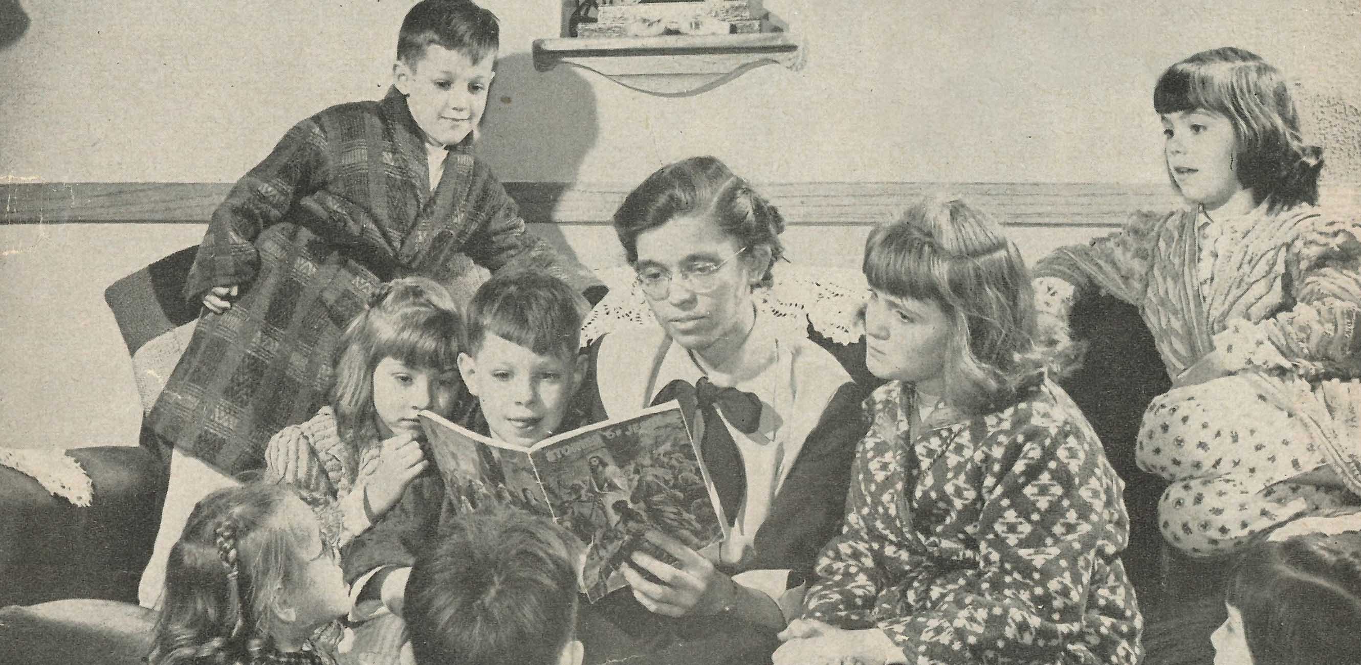 Foster care contract signed 